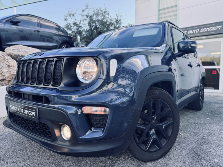 Jeep Renegade 1.0L 120CH LIMITED + CARPLAY + GARANTIE 12 MOIS