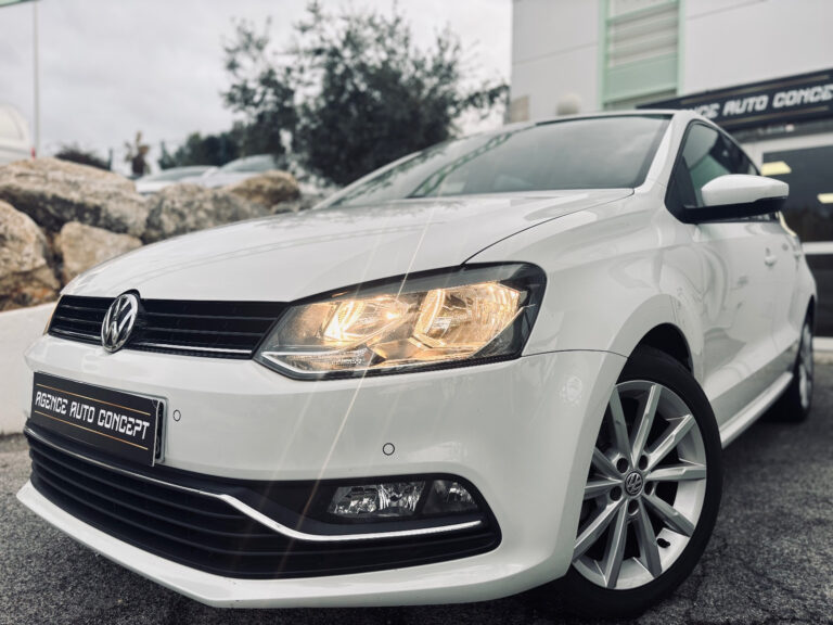 Volkswagen Polo V 1.2L TSI 90CH DSG 7 MATCH + CARPLAY + GARANTIE 12 MOIS