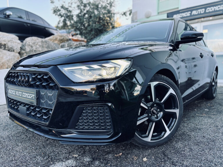 Audi A1 Sportback 25 TFSI 1.0L 95CH Design + CARPLAY + DIGITAL COCKPIT + ECLAIRAGE D'AMBIANCE + GARANTIE 12 MOIS