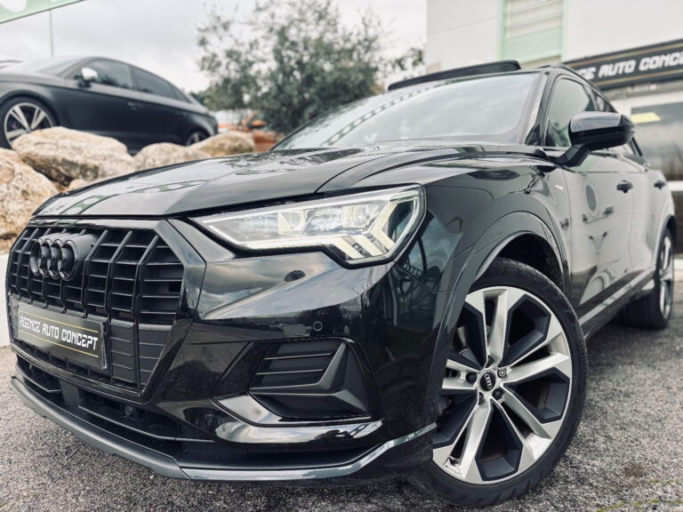 Audi Q3 35 TDI 2.0L 150CH DESIGN LUXE + ENTRETIEN CONSTRUCTEUR + TOIT OUVRANT/PANO + SIEGES ELECTRIQUES + ATTELAGE + ECLAIRAGE D'AMBIANCE + GARANTIE 12 MOIS