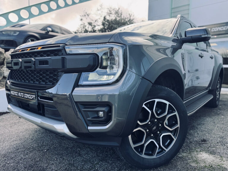   FORD RANGER 3.0L V6 240CH DOUBLE CABINE WILDTRACK + 1ERE MAIN + GARANTIE CONSTRUCTEUR 09/2026 + BANG&OLUFSEN + SIEGE ELEC/CHAUFFANTS + CARPLAY SANS FIL