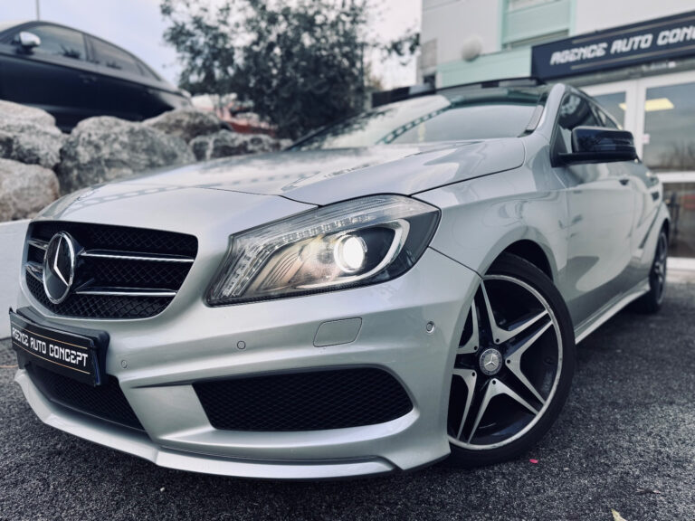 Mercedes CLASSE A 200 D 2.2L 136CH FASCINATION + TOIT OUVRANT + CAMERA DE RECUL + GARANTIE 12 MOIS