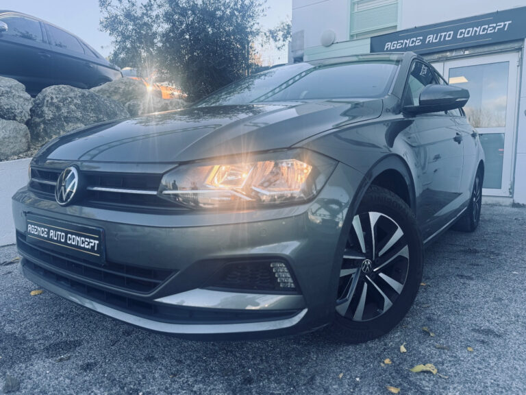 Volkswagen Polo VI 1.0l 95CH United + CARPLAY SANS FIL + DIGITAL COCKPIT + ECLAIRAGE D'AMBIANCE + CAMERA DE RECUL + GARANTIE 12 MOIS