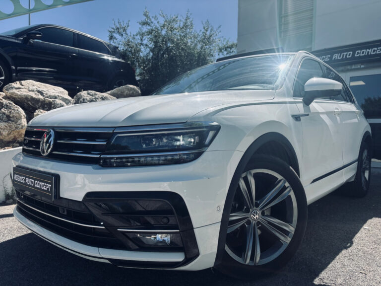 Volkswagen Tiguan 1.5 150CH R-LINE + TOIT OUVRANT + ENTRETIEN CONSTRUCTEUR + CARPLAY + CAMERA DE RECUL + GARANTIE 12 MOIS
