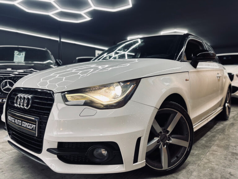 Audi A1 90CH 1.6L TDI S LINE S-TRONIC + 3EME MAIN + GARANTIE 12 MOIS