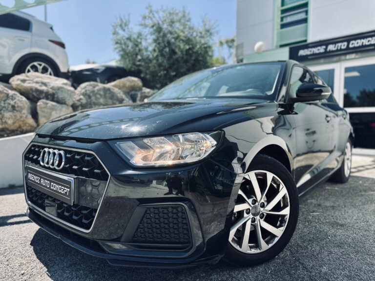 Audi A1 Sportback 25 TFSI 1.0 95CH DESIGN S-TRONIC + CARPLAY + 2EME MAIN + GARANTIE 12 MOIS