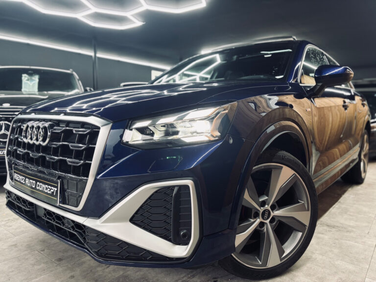 Audi Q2 35 TFSI 1.5L 150CH S LINE + ENTRETIEN CONSTRUCTEUR + TOIT OUVRANT + CARPLAY + CAMERA DE RECUL + GARANTIE 12 MOIS