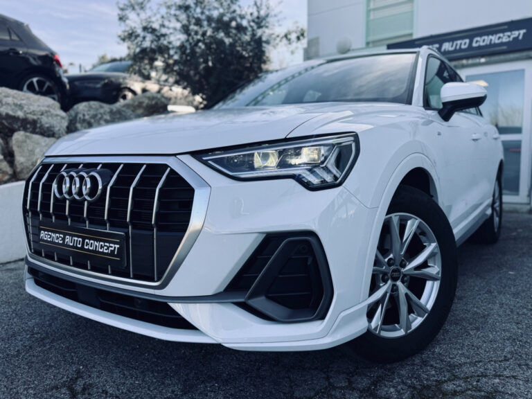  Audi Q3 1.5L 150CH 35 TFSI S line + 1 ERE MAIN + CARPLAY + CAMERA DE RECUL + HAYON ELEC + GARANTIE 12 MOIS