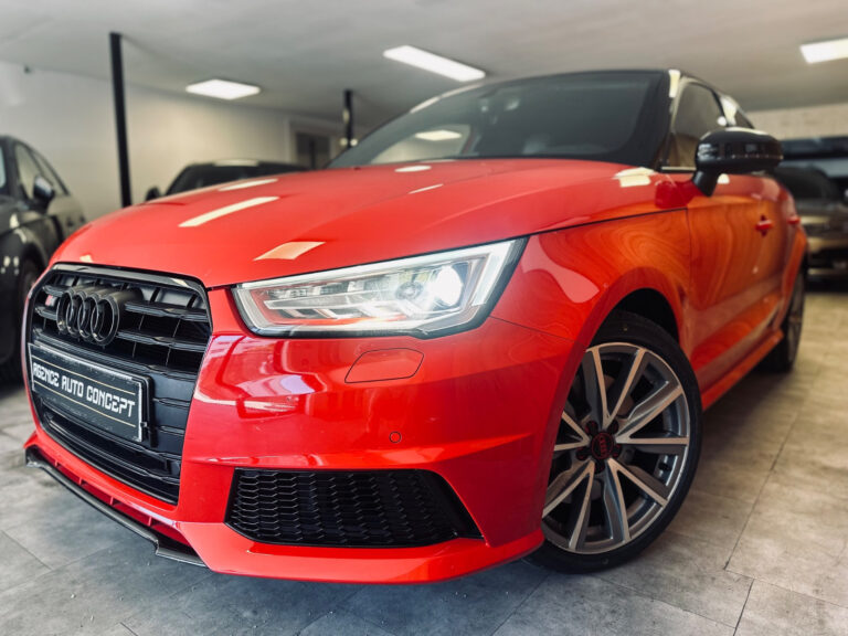 Audi S1 SPORTBACK 2.0 TFSI 231CH QUATTRO + ECHAPPEMENT COBRA + SOUND BOSE + SIEGES CHAUFFANTS + GARANTIE 12 MOIS