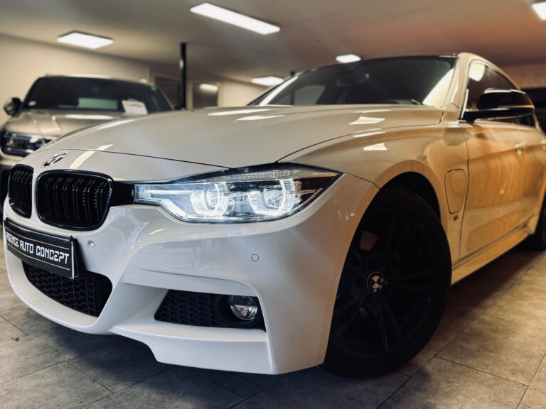 BMW 330 e iPerformance 252 CH HYBRID M-Sport BVA8 + GPS PRO + CAMERA + GARANTIE 12 MOIS