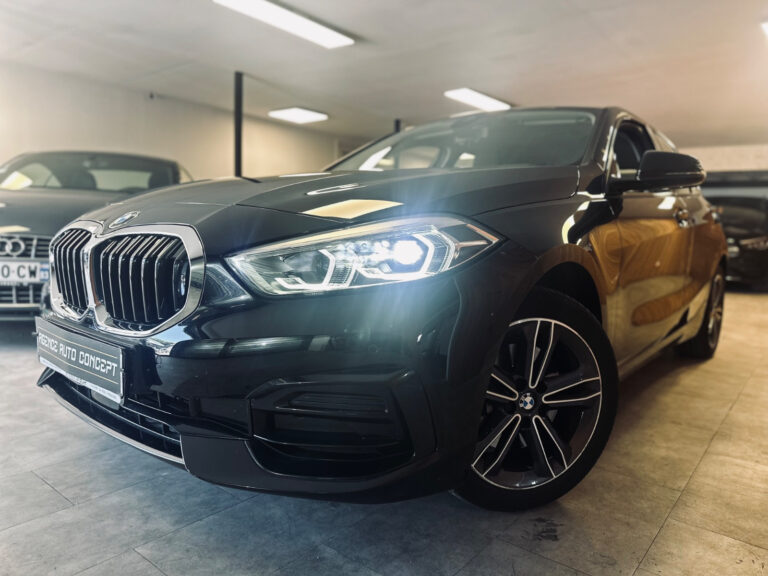  BMW SERIE 1 118I 1.5 136CH EDITION SPORT + CARPLAY + ECLAIRAGE D'AMBIANCE + GARANTIE 12 MOIS
