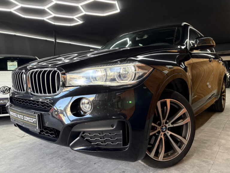 BMW X6 xDrive 40D SPORT 3.0 313CH + PACK M + HARMAN KARDON + SIEGES CHAUFFANTS