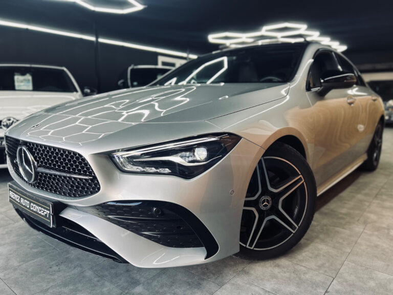  Mercedes CLA 200 d AMGLINE 150 CH +PACK HIVER+ CONDUITE SEMI AUTONOME +CARPLAY+CAMERA 360+ANGLE MORT+TOIT OUVRANT+GARANTIE 12 MOIS 