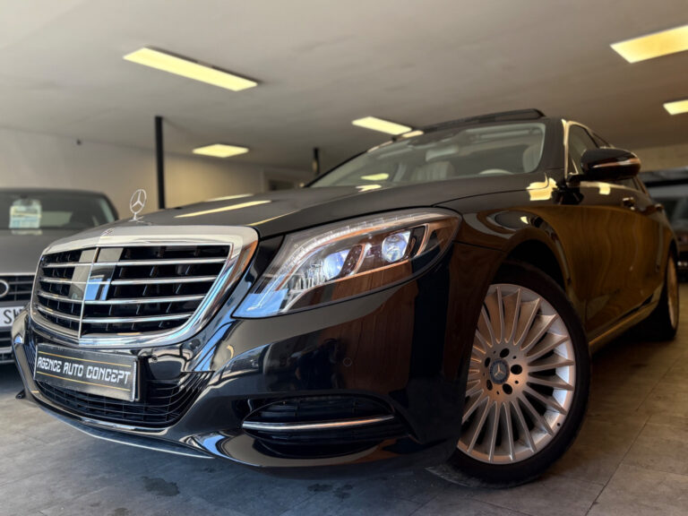 Mercedes Classe S S 350D BLUETEC 4MATIC 3.0 258CH EXECUTIVE + 1ERE MAIN + ENTRETIEN MERCEDES + T.O PANORAMIQUE + BURMESTER + SIEGES ELEC. CHAUFF. VENTILES + CAMERA 360 + ECLAIRAGE D'AMBIANCE + GARANTIE 12 MOIS