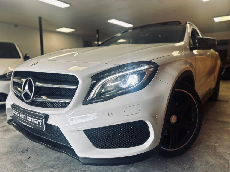 Mercedes GLA 220 CDI 2.1 170CH FASCINATION AMG + TOIT OUVRANT + HAYON ELECTRIQUE + CAMERA DE RECUL + GARANTIE 12 MOIS