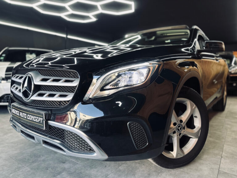 Mercedes GLA 220d 2.1 177CH SENSATION + TOIT OUVRANT + HAYON ELEC + CAMERA DE RECUL + GARANTIE 12 MOIS