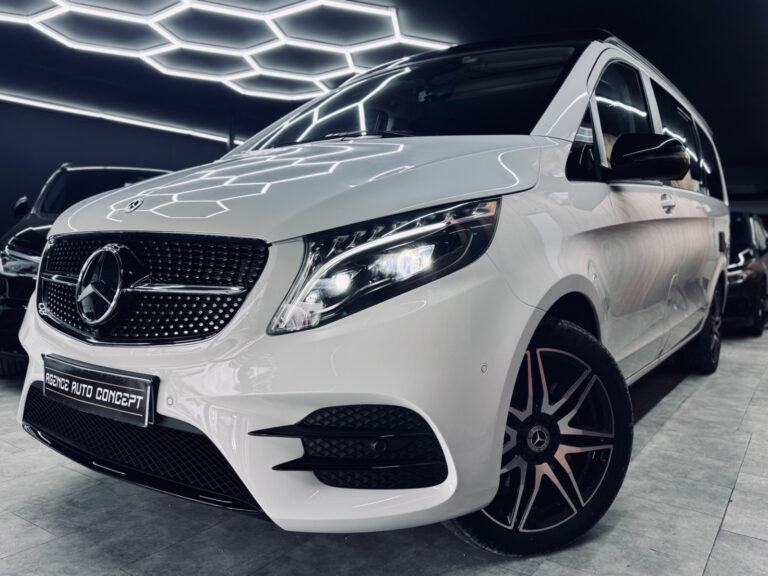 MERCEDES VITO MARCO POLO 2.0L 237CH 2025 4MATIC + SIEGES ELEC/CHAUFFANTS + TOIT OUVRANT/PANNO + CAMERA 360 DEGRES + PACK AMG LINE + CHAUFFAGE ADDITIONNEL + GARANTIE CONSTRUCTEUR