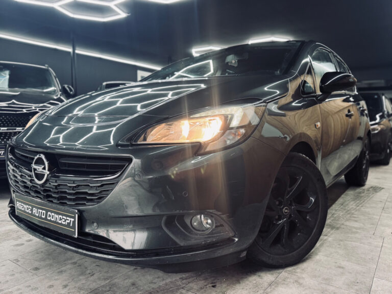 Opel CORSA E 1.4 90Ch COLOR EDITION + CAMERA DE RECUL + CARPLAY + 2EME MAIN + GARANTIE 12 MOIS