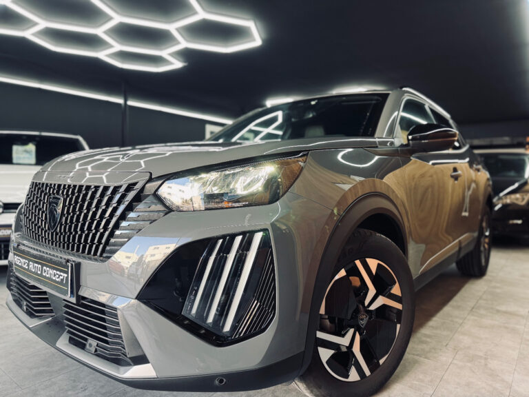 Peugeot 2008 1.5 BlueHDi 130 CH EAT8 Allure + 1ERE MAIN + LED + CARPLAY + GARANTIE PEUGEOT 04/2026