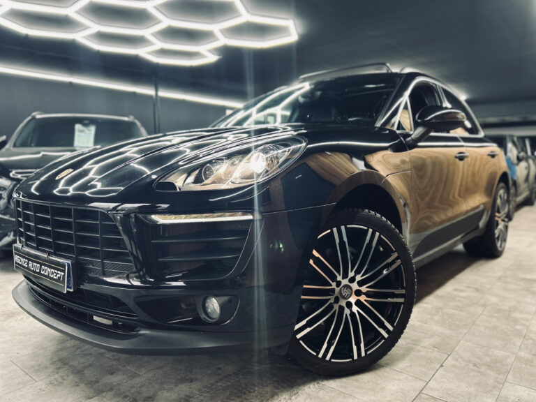 Porsche Macan S DIESEL 3.0 258 CH PDK + SUIVI PORSCHE COMPLET +CAMERA +SIEGE AVANT CHAUFFANT + GPS +COFFRE ELEC +TOIT OUVRANT + GARANTIE 12 MOIS 