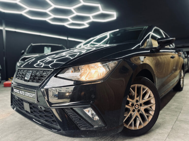 SEAT IBIZA STYLE 1.0 95Ch + CARPLAY + RADARS AV/AR + CLIMATISATION BI-ZONE + 1ERE MAIN + GARANTIE 12 MOIS