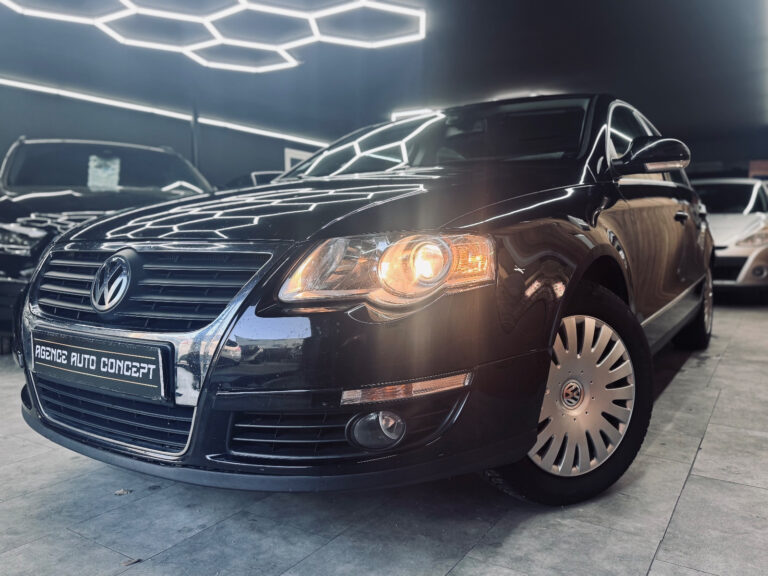  Volkswagen Passat 2.0L 110CH CONFORTLINE + 2EME MAIN + SIEGES ELEC/CHAUFFANTS+ ROUE DE SECOURS + GARANTIE 12 MOIS