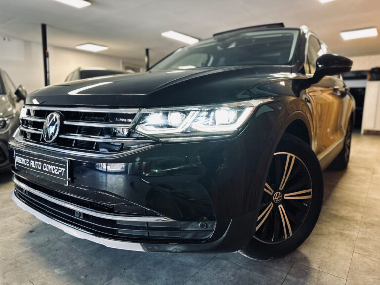 Volkswagen Tiguan 2.0TDI 150CH ELEGANCE + TOIT OUVRANT + CONDUITE SEMI-AUTONOME + CARPLAY SANS FIL + 2EME MAIN + ENTRETIEN VOLKSWAGEN + GARANTIE 12