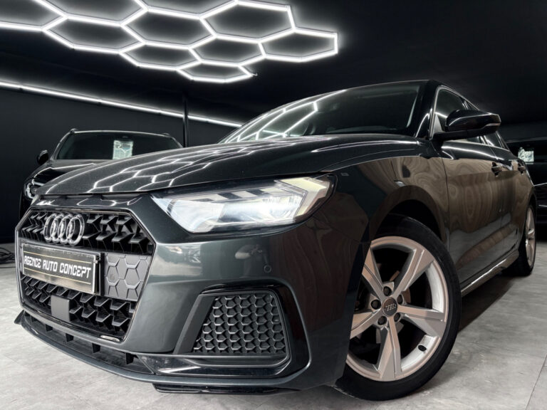  Audi A1 Sportback 35 TFSI DESIGN LUXE 1.5 150CH + CARPLAY SANS FIL + CLIM. BI-ZONE + RADARS AV/AR + GARANTIE 12 MOIS