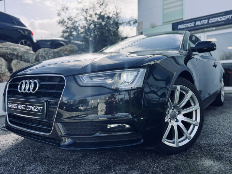Audi A5 Coupé 2.0L 177CH TDI AMBITION LUXE + SIEGES CHAUFFANTS + 2EME MAIN + PHARES LED/XENON + GARANTIE 12 MOIS