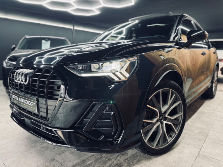 Audi Q3 35 TFSI Mild Hybrid 150 CH S-Tronic 7 S-Line FULL LED + GPS + CAMERA + CARPLAY + TOIT OUVRANT + GARANTIE 12 MOIS