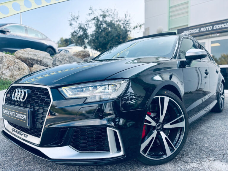 Audi RS3 SPORTBACK 2.5 TFSI DAZA 400CH QUATTRO + TOIT OUVRANT + BANGOLUFSEN + PACK RS + ENTRETIEN AUDI + GARANTIE 12 MOIS
