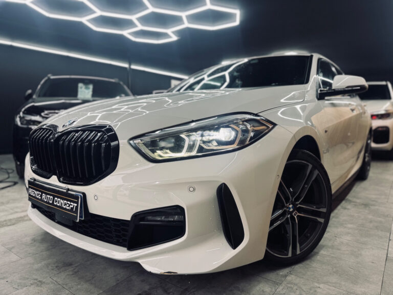 BMW Serie 1 116 d 1.5 116 CH DKG7 M-Sport FULL LED + COCKPIT PRO + CARPLAY + CAMERA + JA18 + GARANTIE 12 MOIS