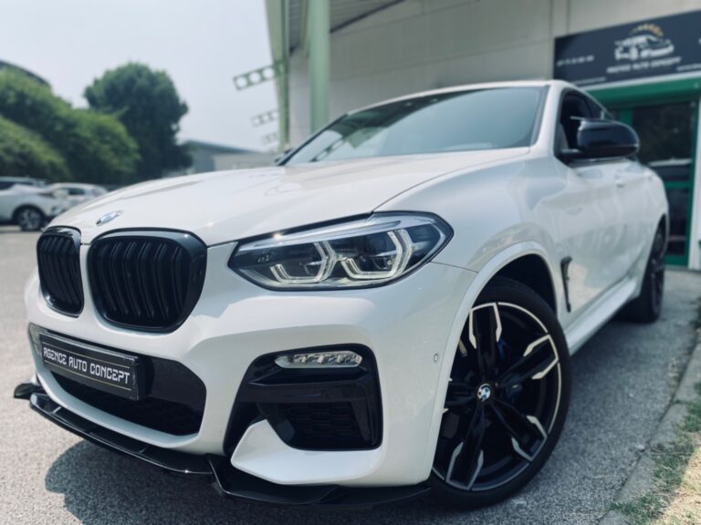 BMW X4 M40I PACK PERFORMANCE + ENTRETIEN COMPLET BMW + GARANTIE 12 MOIS
