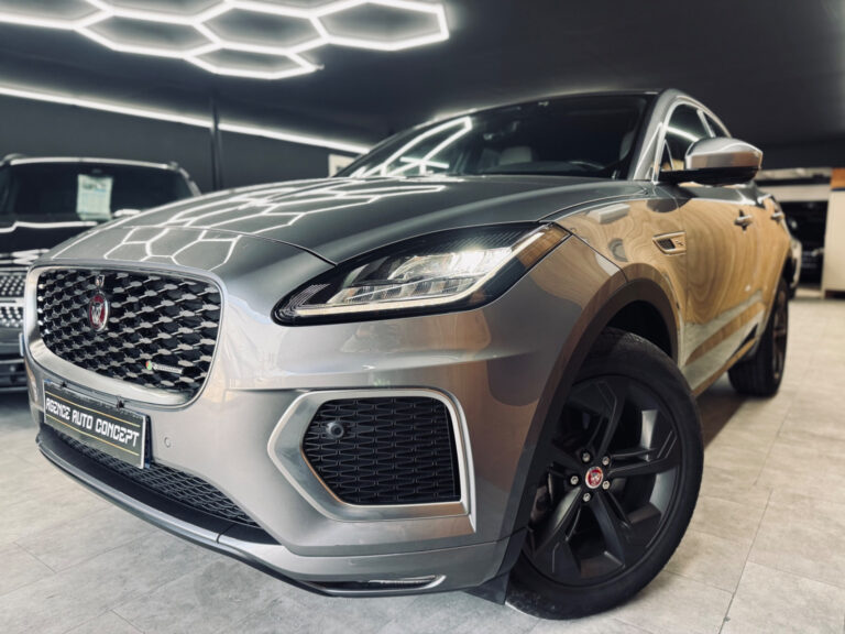 Jaguar E-PACE 2.0 L 163 CH MHEV R-DYNAMIC S + CARPLAY + CAMERA 360 ° + SIEGES ELECTRIQUES + GARANTIE 12 MOIS