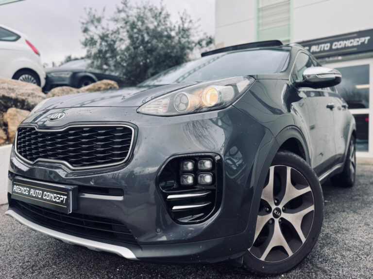 KIA Sportage 2.0L 136CH GT-LINE + CARPLAY + CAMERA DE RECUL + TOIT OUVRANT + ATTELAGE + GARANTIE 12 MOIS