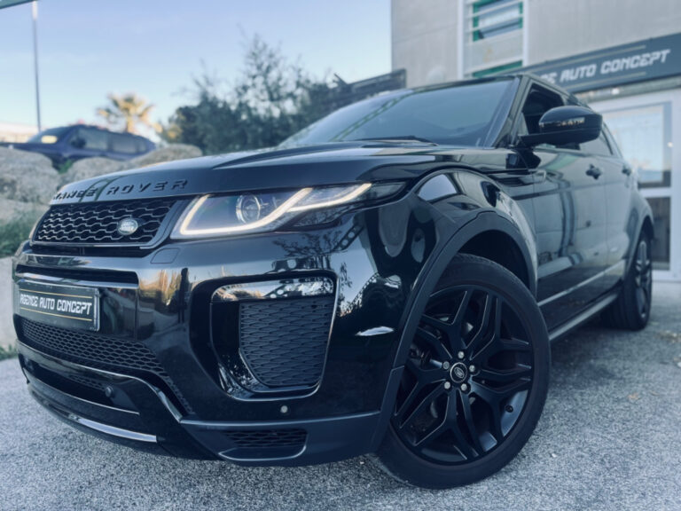 Land Rover RANGE ROVER EVOQUE 2.0 180CH HSE Dynamic + Sound Meridian + Pack Design Black + Garantie 12 Mois