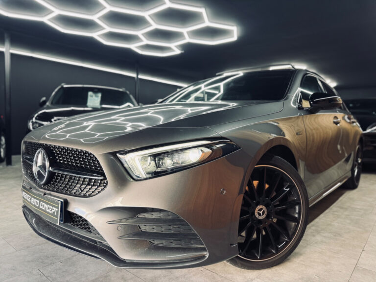 Mercedes CLASSE A 250e 218 CH EQ POWER AMG LINE + TOIT OUVRANT + PACK PREMIUM PLUS + SUIVI MERCEDES + CAMERA DE RECUL + GARANTIE 12 MOIS