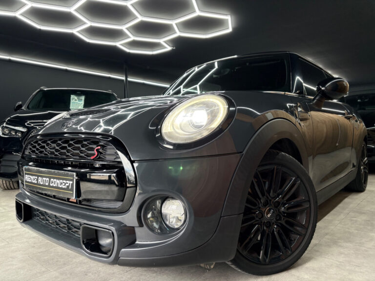 Mini Cooper S 2.0 192CH + CARPLAY + AFFICHAGE TETE HAUTE + CAMERA DE RECUL + GARANTIE 12 MOIS