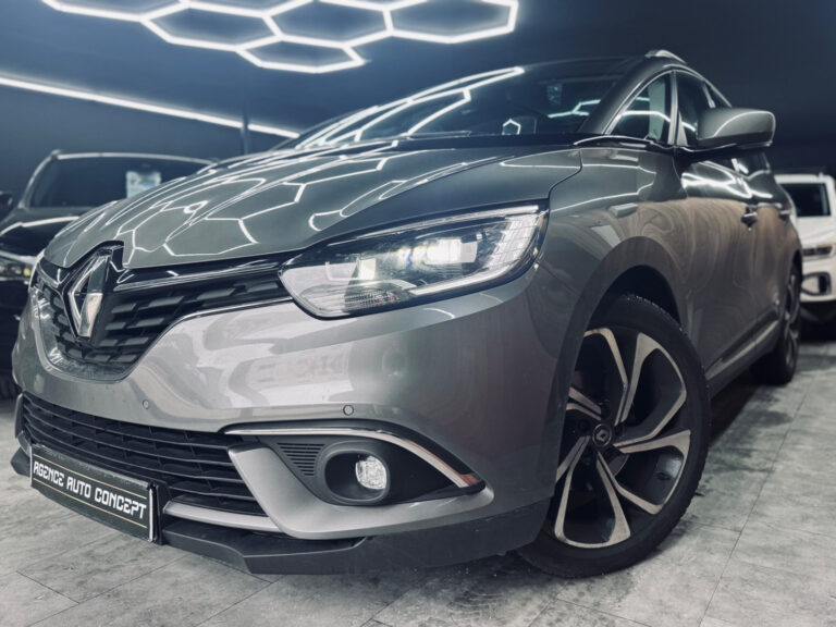 Renault Grand SCÉNIC IV 1.3L TCE 140CH Intens + ENTRETIEN CONSTRUCTEUR + TOIT PANO + CARPLAY + CAMERA +ECLAIRAGE D'AMBIANCE + GARANTIE 12 MOIS
