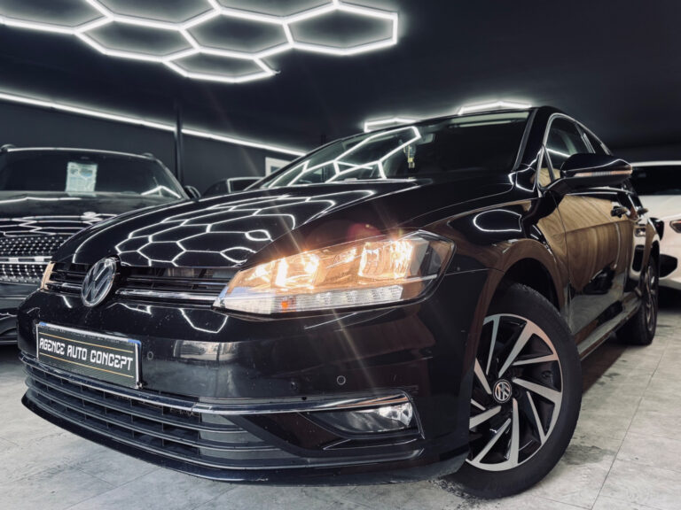 Volkswagen GOLF VII 1.0 116CH CONNECT DSG7 + CARPLAY + 3EME MAIN + GARANTIE 12 MOIS