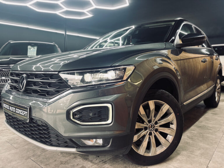 Volkswagen t-ROC 1.5 TSI 150CH CARAT DSG7 + CARPLAY + CAMERA DE RECUL + 2EME MAIN + ENTRETIEN CONSTRUCTEUR + GARANTIE 12 MOIS