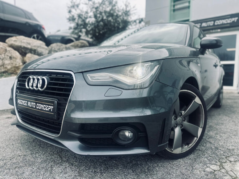 Audi A1 1.4TFSI 185CH S LINE S-tronic + SIEGES CHAUFFANTS + GARANTIE 12 MOIS