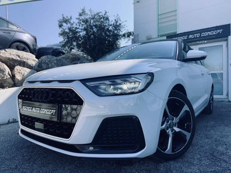 Audi A1 Sportback 1.0L 95CH 25 TFSI Design + CARPLAY + 2EME MAIN + GARANTIE 12 MOIS