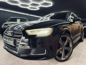 Audi A3 Sportback 35 TDI 150 CH S-Tronic 7 Design Luxe + COCKPIT + FULL LED + CARPLAY + CAMERA + JA19 + GARANTIE 12 MOIS