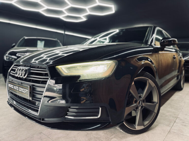 Audi A3 Sportback 35 TDI 150 CH S-Tronic 7 Design Luxe + COCKPIT + FULL LED + CARPLAY + CAMERA + JA19 + GARANTIE 12 MOIS
