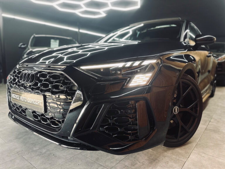  Audi RS3 2.5 TFSI 400CH BERLINE + TOIT OUVRANT + BANGOLUFSEN + SIEGES ELECTRIQUES/MASSANTS/CHAUFFANTS + ENTRETIEN AUDI + GARANTIE 12 MOIS