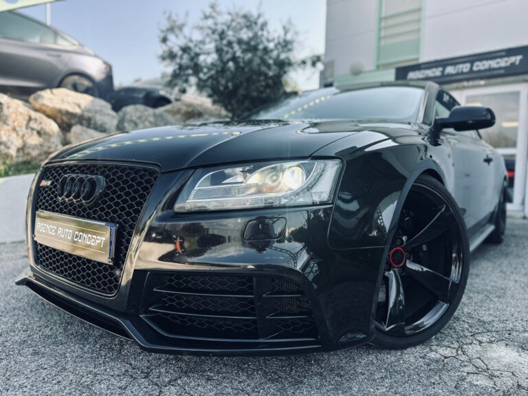 Audi RS 5 Coupe 4.2 FSI 450CH QUATTRO S-tronic 7 + SIEGES CHAUFFANTS/VENTILES/ELECTRIQUES + CAMERA DE RECUL + GARANTIE 12 MOIS