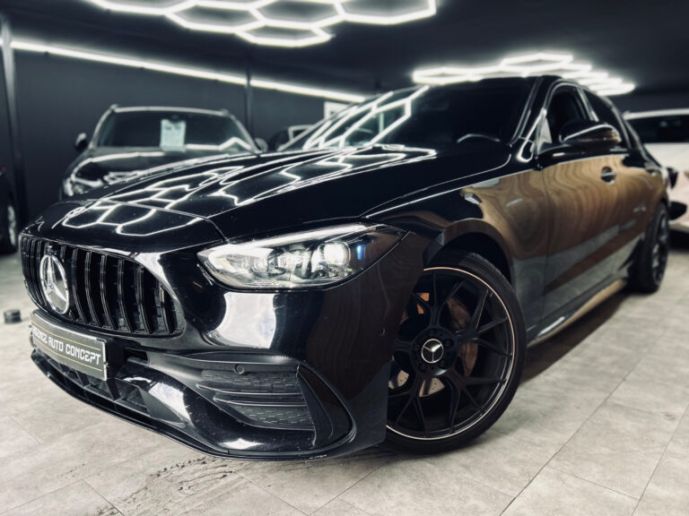 Mercedes C BERLINE C 200 1.5L 204 EQ Boost 9G-Tronic AMG Line +PACK SPORT +PACK PREMIUM+DIGITAL LIGHT +CARPLAY +CAMERA+ACC+ GARANTIE 12 MOIS