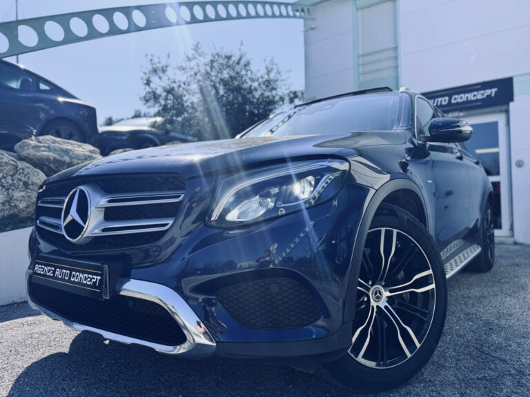  Mercedes GLC 2.0L 320CH 350e 4Matic + TOIT OUVRANT + SIEGES CHAUFFANTS/ELEC/VENTIL + BURMESTER + GARANTIE 12 MOIS
