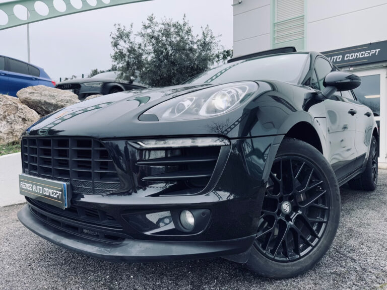 Porsche Macan 2.0L 252CH PDK + TOIT OUVRANT +SUIVI PORSCHE + SIEGES CHAUFFANTS/ELEC + CAMERA DE RECUL  + GARANTIE 12 MOIS